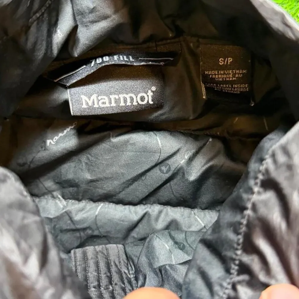 Marmot Men's Black Gilet